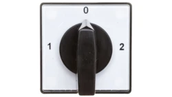 Przełącznik amperomierza 0-1-2-3 3P 10A do wbudowania 4G10-98-U S1