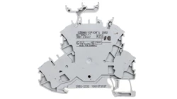 Złączka 2-piętrowa 2,5mm2 szara TOPJOBS 2002-2232 /50szt./