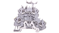 Złączka 2-piętrowa 2,5mm2 PE/L szara TOPJOBS 2002-2257 /50szt./