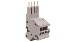 Blok pomiarowy 4-biegunowy szary TOPJOBS 2001-554 /25szt./