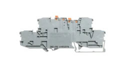 Złączka 2-piętrowa 2,5mm2 rozłączalna szara TOPJOBS 2002-2952 /50szt./