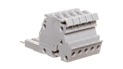 Blok pomiarowy 5-biegunowy szary TOPJOBS 2001-555 /10szt./