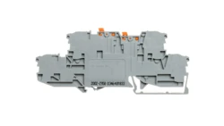 Złączka 2-piętrowa 2,5mm2 rozłączalna szara TOPJOBS 2002-2958 /50szt./