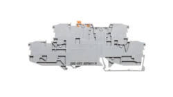 Złączka 2-piętrowa 2,5mm2 rozłączalna szara TOPJOBS 2002-2972 /50szt./