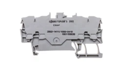 Złączka 4-przewodowa 2,5mm2 diodowa szara TOPJOBS 2002-1411/1000-410 /100szt./