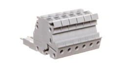 Blok pomiarowy 6-torowy szary TOPJOBS 2002-556 /10szt./