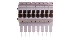 Blok pomiarowy 8-torowy szary TOPJOBS 2002-558 /10szt./