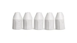 Blokada izolacji 0,25-0,5mm2 jasnoszara 2004-171 /25szt./