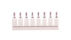 Mostek grzebieniowy 8-torowy jasnoszary TOPJOBS 2004-408 /25szt./