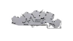 Złączka piętrowa 6mm2 L/L/PE szara TOPJOBS 2005-7645 /50szt./