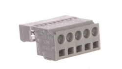 Wtyk MCS-MIDI Classic 5-biegunowy szary raster 5mm 231-605 /50szt./