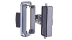 Obudowa gniazda pulpitowa z pokrywą IP65 H-A 16 AD-LB 70474000