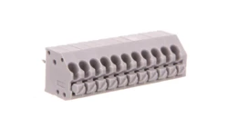 Listwa zaciskowa do płytek drukowanych 11-biegunowa szara raster 3,5mm 250-211 /30szt./