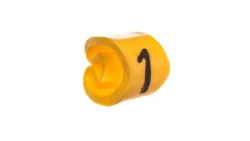 Złączka dwupiętrowa PE / L 2,5mm2 żółto-zielona / niebieska 280-537 /50szt./