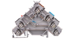 Złączka do czujników z LED 2,5mm2 280-580/281-434 /50szt./