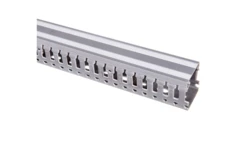 Korytko grzebieniowe LINA25 40x40 szare 636006 /2m/