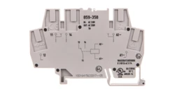 Złączka z przekaźnikiem minaturowym 230V AC 1p 859-358 /10szt./