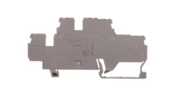 Złączka 2-piętrowa PE / N 3-przewodowa 2,5mm2 szara 870-535 /50szt./