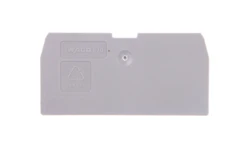 Ścianka końcowa szara 870-943 /25szt./