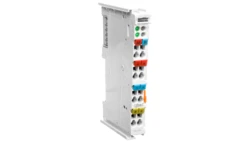 Moduł zasilający 24V DC z zasilaniem magistrali systemowej 750-613