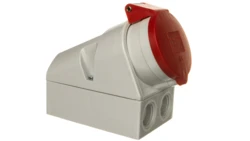 Gniazdo stałe 32A 5p 400V 6h IP44 103