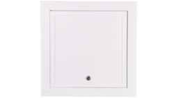 Maskownica komorowa PCV 400x400mm biała MKOM36