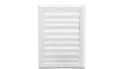 Kratka wentylacyjna 130x192mm biała żaluzja+sznurek rozpieracze T41
