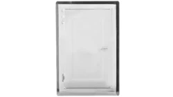 Drzwiczki rewizyjne nierdzewne 150x250mm białe DMNW49