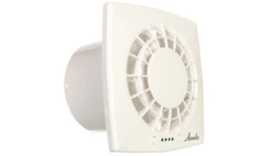 Wentylator wyciągowy fi 100 5-14W 39-105m3/h 230V IPX4 biały VEGA NEW WGB100CTR