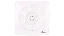 Wentylator wyciągowy fi 125 16W 175m3/h 230V IPX4 biały wył. czasowy RETIS E0007 WR125T