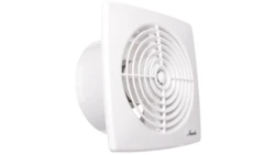 Wentylator wyciągowy fi 150 20W 220m3/h 230V IPX4 biały wył. czasowy RETIS E00 WR150T