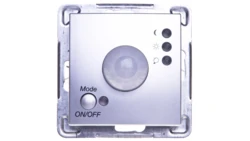 IMPRESJA Elektroniczny czujnik ruchu srebrny ŁP-16Y/m/18