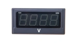 Woltomierz cyfrowy 4 cyfr wejście AC 0-400V AC zasilanie 230V AC jednostka V N24 Z310400M1