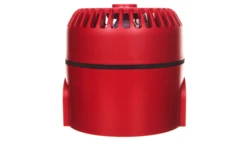 Sygnalizator akustyczny ROLP 9-28VDC 10dB czerwony głęboki 32 tony CNBOP ROLP/SV/R/D 540503FULL-0403X