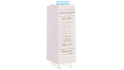 Przekaźnik czasowy 2P 10A 230-240V AC, wielofunkcyjny Al, Dl, SW, GI 85.02.8.240.0000