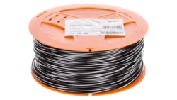 Przewód instalacyjny X05V-K 1 czarno/biały 4512223S /250m/