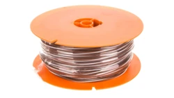 Przewód instalacyjny X07V-K 2,5 brązowy/biały 4522292S /100m/