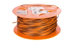 Przewód instalacyjny X07V-K 1,5 pomarańczowy/czarny 4522381S /150m/