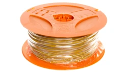 Przewód instalacyjny X05V-K 0,5 żółty/biały 4512321S /250m/