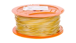 Przewód instalacyjny X05V-K 0,75 żółty/biały 4512322S /250m/