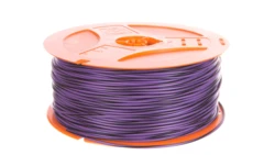 Przewód instalacyjny X05V-K 1 fioletowy/czarny 4512353S /250m/