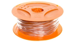 Przewód instalacyjny X05V-K 0,5 pomarańczowy/biały 4512391S /250m/