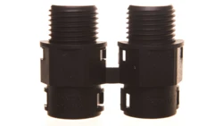 Dławnica do węża osłonowego M16 SILVYN SPLIT COV-M 10 czarna 61806680 /100 szt./