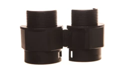 Dławnica do węża osłonowego M32 SILVYN SPLIT COV-M 23 czarna 61806683 /50szt./