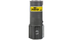 Obudowa gniazda przenośna EPIC POWERLOCK D6 C L3 szara M40 44420220