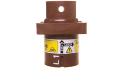 Obudowa gniazda pulpitowa EPIC POWERLOCK A6 C L1 brązowa BP M12 44420228