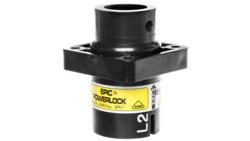 Obudowa gniazda pulpitowa EPIC POWERLOCK A6 C L2 czarna BP M12 44420229