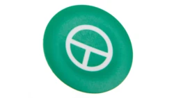 Wkładka biała, bez ozn., do okrągłych przycisków O 22mm ZBA345