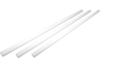 Rura termokurczliwa cienkościenna z klejem transparentna RTCK_24-8-T /10 szt./