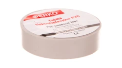 Taśma izolacyjna 15/10 szara TPVC_15-10-SZARA /10szt./